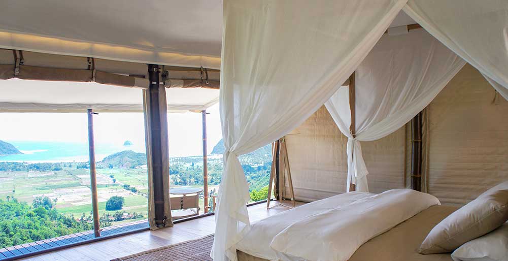Selong Selo Resort & Residences - Kemah Luxury Tent bedroom